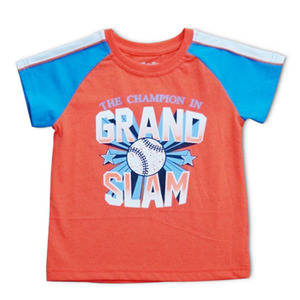 Áo thun tay raglan phối sọc tay PSF 0120086011