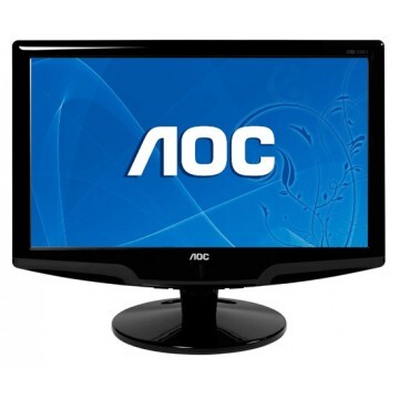 Màn hình máy tính AOC E950SW - LED, 18.5 inch, 1366 x 768 pixel