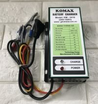 Máy sạc ắc quy tự động Komax KM-2410