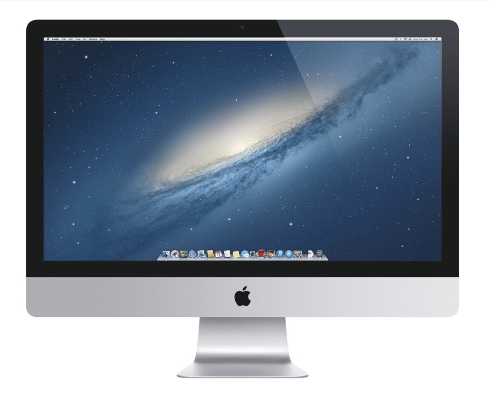 Máy tính để bàn Apple iMac ME089 (ME089ZP/A) - Intel Core i5 3.4 GHz, 8 GB, NVIDIA GT775M, 1TB HDD, 27 inch