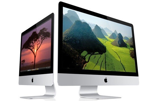 Máy tính để bàn Apple iMac MD093ZP/A - 21.5” / 1TB / Trắng