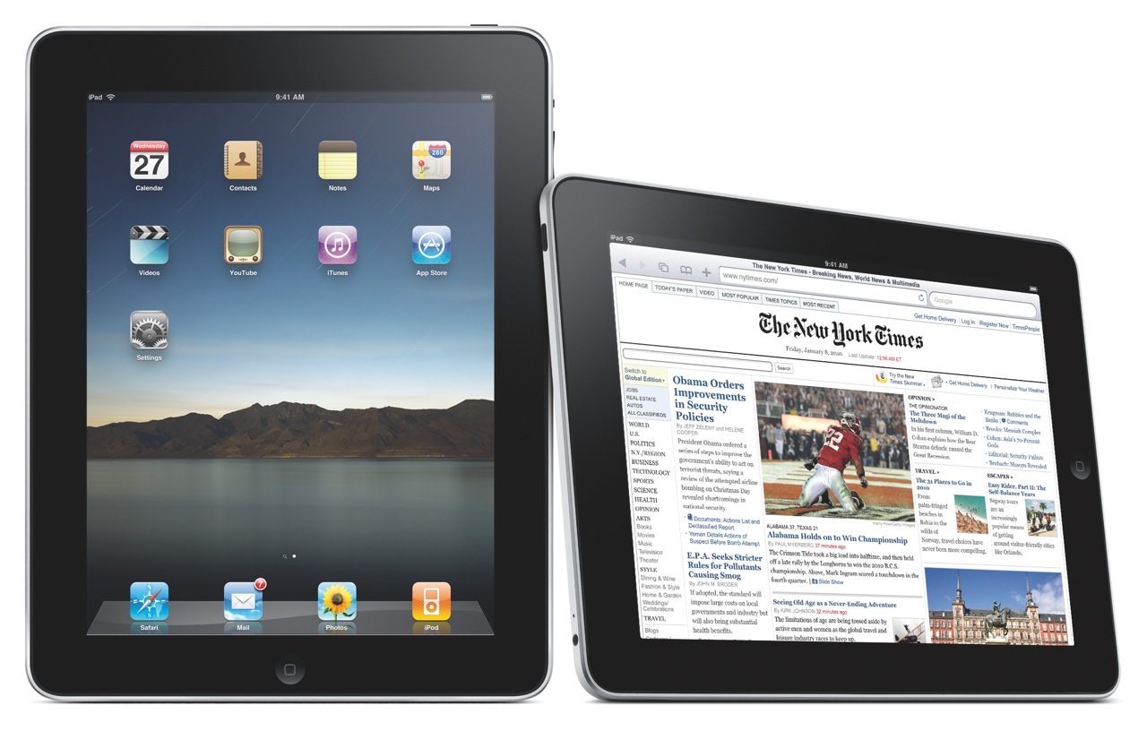 Máy tính bảng iPad 1 - 16GB, Wifi + 3G, 9.7 inch - Hàng đã qua sử dụng