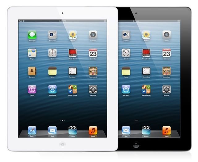 Máy tính bảng iPad 4 Retina + Cellular - 16GB, Wifi + 3G/4G, 9.7 inch