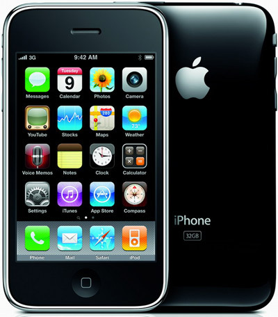 Điện thoại iPhone 3GS 32GB