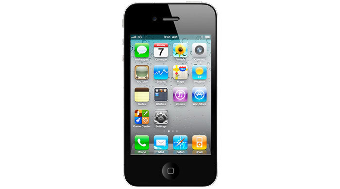 Điện thoại iPhone 4 8GB Hàng cũ