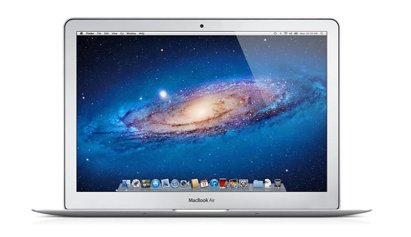Laptop Apple MacBook Air MD223ZP/A - Intel Core i5-3317U 1.7GHz, 4GB RAM, 64GB SSD, Intel HD Graphics 4000, 11.6 inch