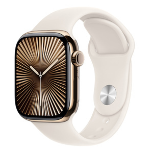 Apple Watch Series 10 4G 42mm Viền Titan Dây cao su