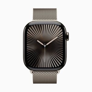 Apple Watch Series 10 GPS 42mm Viền Titan Dây Titan