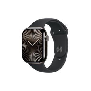 Apple Watch Series 10 GPS 42mm Viền Titan Dây cao su