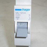 Aptomat 1 pha 20A hager MU120