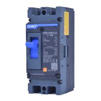 Aptomat Chint MCCB 2 pha 125 A 25kA NXM-125S/2300 2P125A