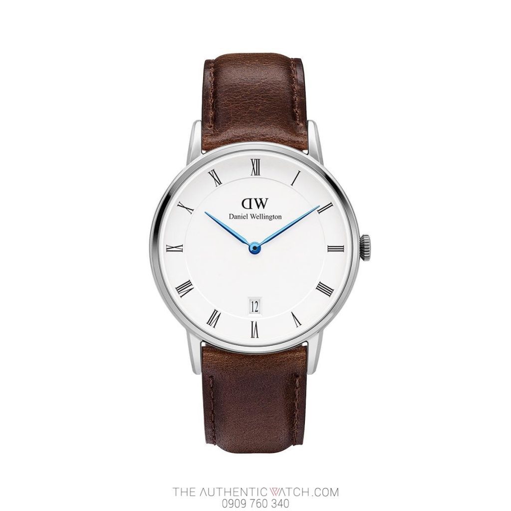 Đồng hồ nữ Daniel Wellington Dapper Bristol 34mm DW00100098 