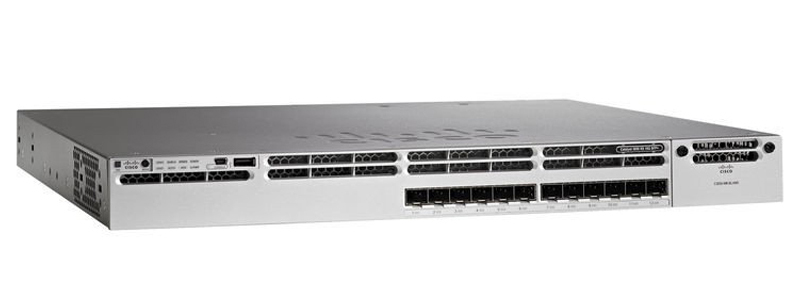 Switch Cisco Catalyst WS-C3850-24PW-S -24 ports 