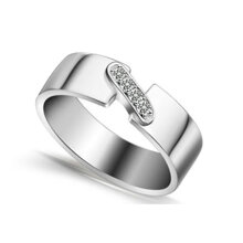 Nhẫn bạc nữ Hiểu Minh NU233