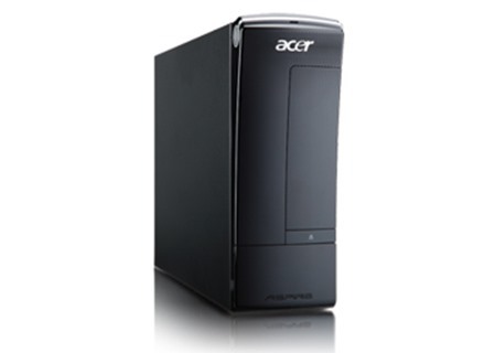 Máy tính để bàn Acer Aspire X3990 (PT.SGK09.008) - Intel Core i3-2120 3.3GHz, 2GB RAM, 500GB HDD, key & mouse