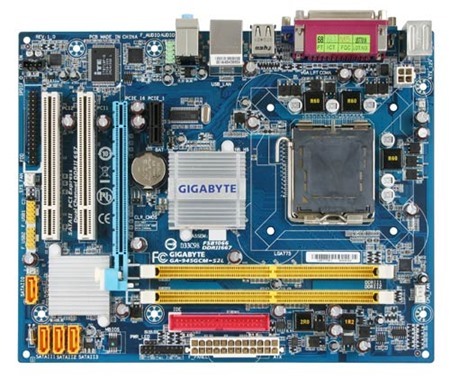 Bo mạch chủ (Mainboard) Asrock 945GCM-S - Socket 775, Intel 945GC/ICH7, 2 x DIMM, Max 4GB, DDR2
