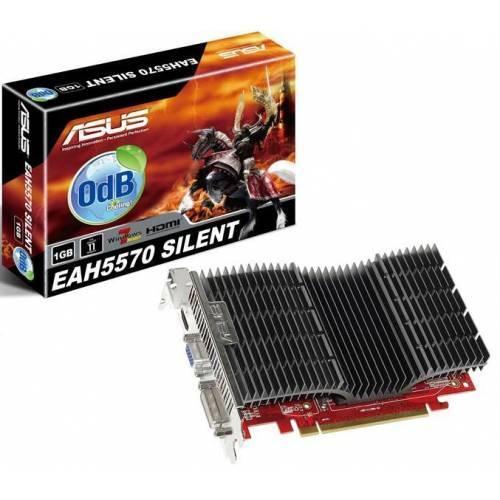 Card đồ họa (VGA Card) Asus EAH5570 SILENT/DI/1GD2 - AMD Radeon HD5570, 1GB, DDR2, 128 bit,  PCI Express 2.1