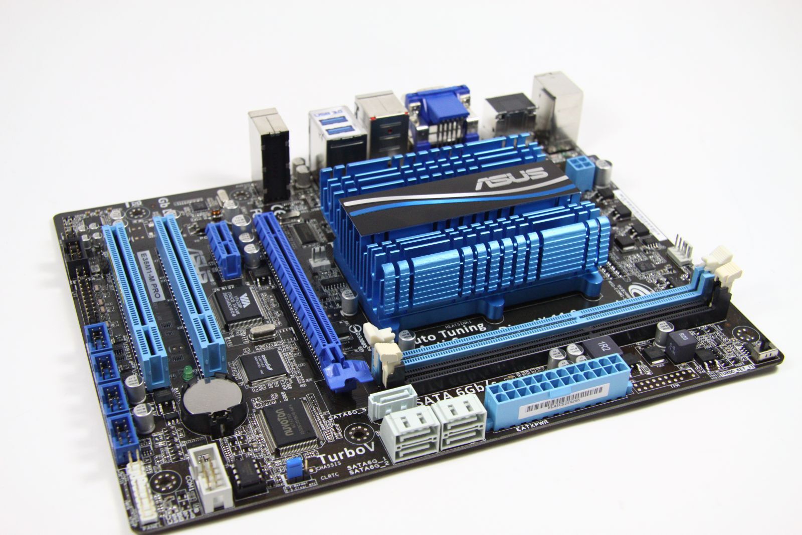 Bo mạch chủ (Mainboard) Asus E35M1-M - Socket AM3, AMD Hudson M1, 2 x DIMM, Max 8GB, DDR3