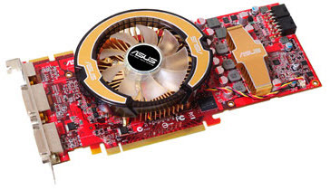 Card đồ họa (VGA Card) Asus EAH4870/G/HTDI/512M - ATI Radeon HD 4870, GDDR5, 512MB, 256-bit, PCI E 2.0