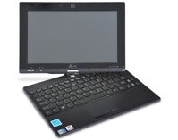 Laptop Asus Eee PC T101MT-EU17-BK - Intel Atom N450 1.66GHz, 1GB RAM, 160GB HDD, Intel GMA 3150, 10.1 inch