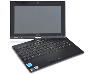 Laptop Asus Eee PC T101MT-EU17-BK - Intel Atom N450 1.66GHz, 1GB RAM, 160GB HDD, Intel GMA 3150, 10.1 inch