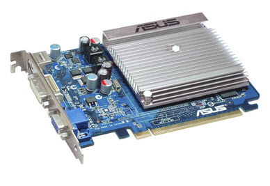 Card đồ họa (VGA Card) Asus EN6200LE - NVIDIA GeForce 6200 LE, GDDR2, 512MB, 64-bit, PCI Express x16