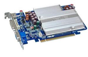 Card đồ họa (VGA Card) Asus EN7300GT SILENT/HTD - NVIDIA GeForce 7300GT, GDDR2, 512MB, 128-bit, PCI Express x16