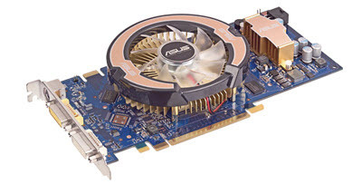 Card đồ họa (VGA Card) Asus EN8800GT/HTDP/1G - GeForce 8800GT, GDDR3, 1GB, 256-bit, PCI Express x16 2.0