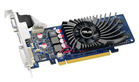 Card đồ họa (VGA Card) Asus ENGT220/DI/1GD2(LP) - NVIDIA GeForce GT 220, 1GB, GDDR2, 128-bit, PCI Express 2.0