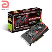 Asus EX-GTX1050TI-O4G (NVIDIA Geforce/ 4Gb/ DDR5/ 128 Bits)