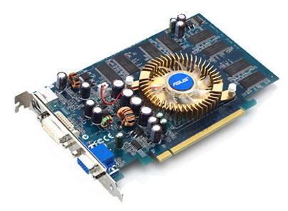 Card đồ họa (VGA Card) Asus Extreme N6600/TD - NVIDIA GeForce 6600, GDDR, 128MB, 128-bit, PCI Express x16