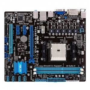 Bo mạch chủ (Mainboard) Asus F2A55-M LK PLUS - Socket FM2, AMD A55 FCH, 2 x DIMM, Max 32GB, DDR3
