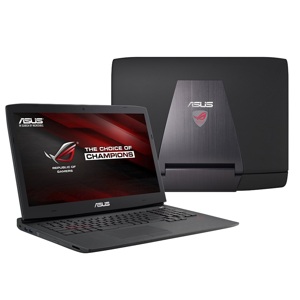 Laptop Asus Gaming G751JY T7235D - Core i7 4720HQ, 16Gb, 1Tb+128Gb SSD, 17.3Inch, Full HD