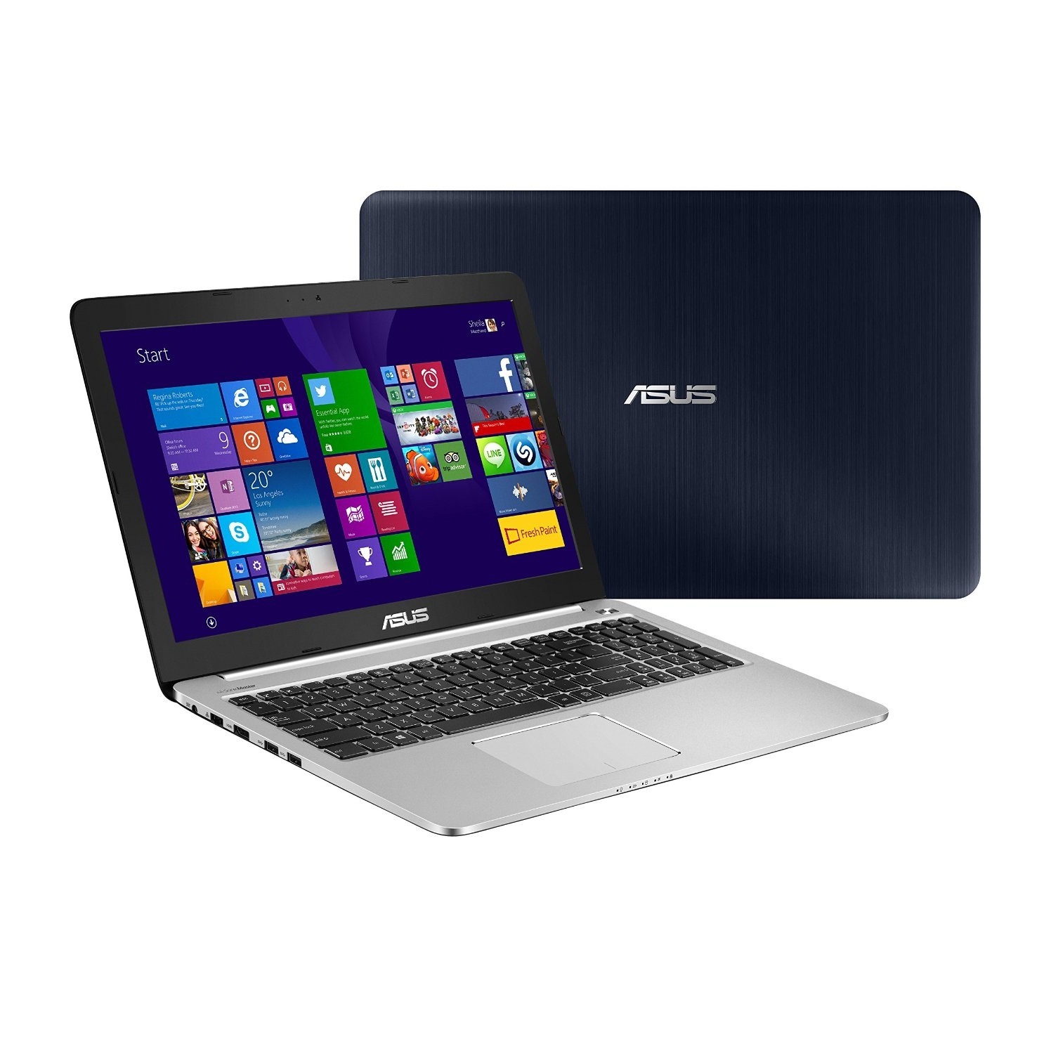 Laptop Asus K501LX-DM050D - Core i5 5200U, 4Gb, HDD 500GB, NVIDIA® GeForce® GTX 950M, 15.6Inch