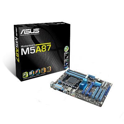 Bo mạch chủ (Mainboard) Asus M5A87 - Socket AM3+, AMD 870/SB850, 4 x DIMM, Max 16GB, DDR3