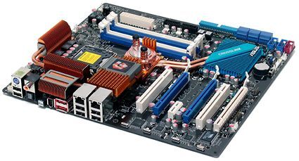 Bo mạch chủ (Mainboard) Asus Maximus Extreme - Socket 775, Intel X38 /ICH9R , 4 x DIMM, Max 8GB, DDR3