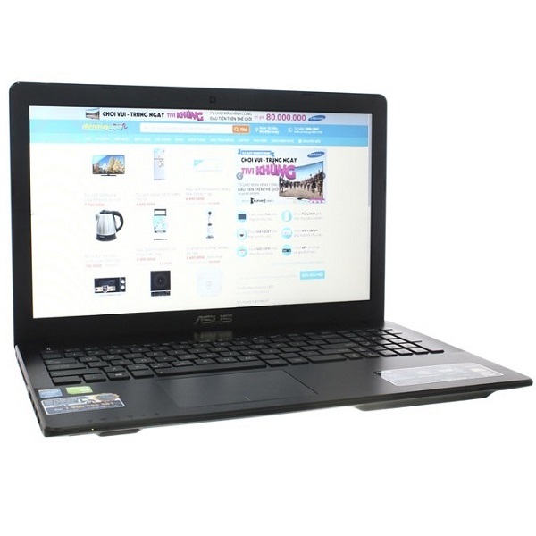 Laptop Asus P550LNV-XO220H - Intel Core i5- 4210U 1.7Ghz, 4GB RAM, 1TB HDD, VGA rời Nvidia GT840M 2Gb