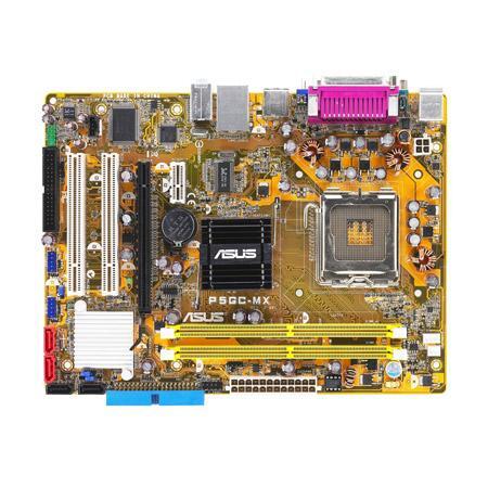 Bo mạch chủ (Mainboard) Asus P5G-MX - Socket 775, Intel 945GC/ ICH7, 2 x DIMM, Max 4 GB, DDR2