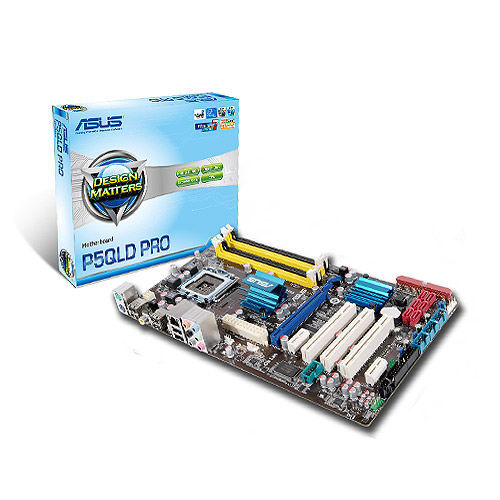Bo mạch chủ - Mainboard Asus P5QLD PRO -  Socket 775, Intel P43/ ICH10, 4 x DIMM, Max 16 GB,  DDR2