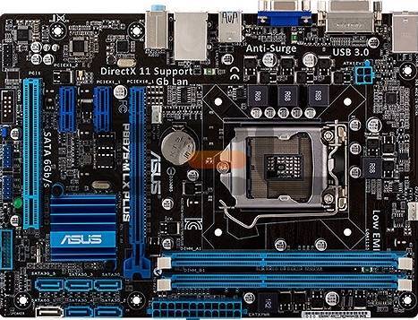 Bo mạch chủ - Mainboard Asus P8B75-V - Socket 1155, Intel B75, 4 x DIMM, Max 32GB, DDR3