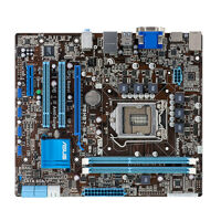 Bo mạch chủ - Mainboard Asus P8H67-M LE - Socket 1155, Intel H67, 2 x DIMM, Max 16GB, DDR3