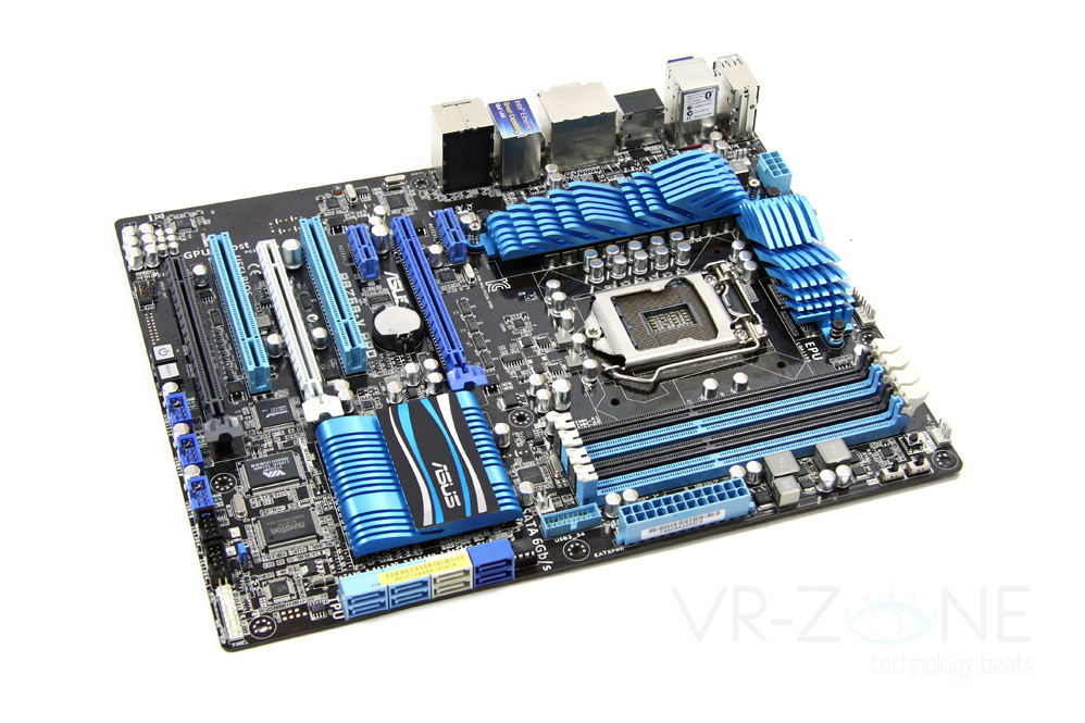 Bo mạch chủ - Mainboard Asus P8Z68-V - Socket 1155, Intel Z68, 4 x DIMM, Max 32GB, DDR3