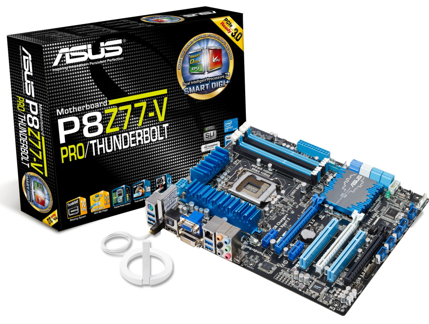 Bo mạch chủ - Mainboard Asus P8Z77-V PRO - Socket 1155, Intel Z77, 4 x DIMM, Max 32GB, DDR3
