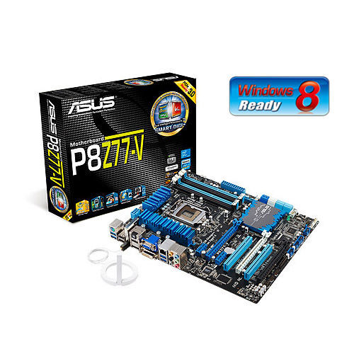 Bo mạch chủ - Mainboard Asus P8Z77-V - Socket 1155, Intel Z77, 4 x DIMM, Max 32GB, DDR3