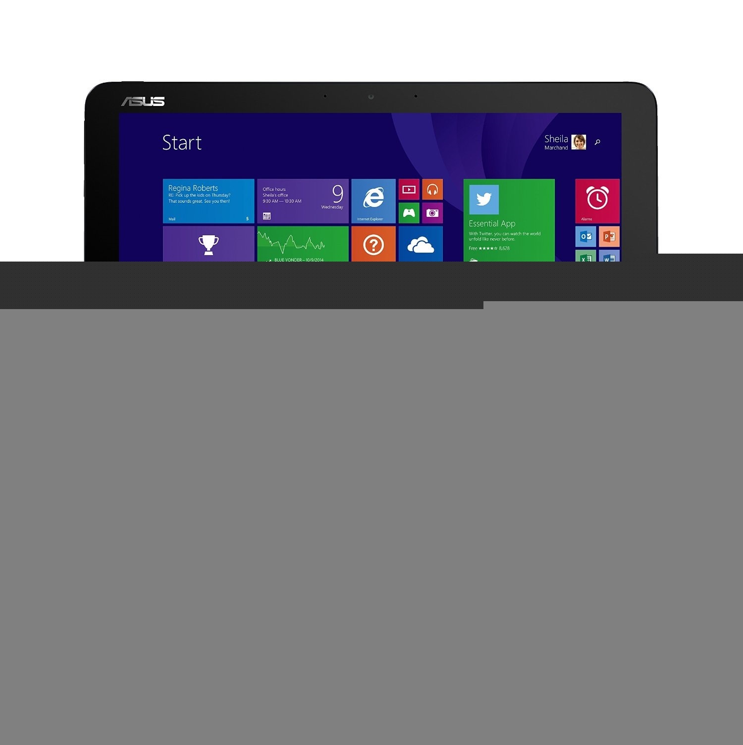 Laptop Asus T300CHI FL076H - Core M 5Y10, 8Gb, 128Gb SSD, 12.5Inch, Windows 8.1