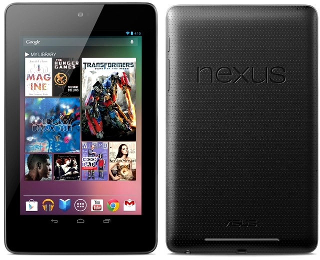 Máy tính bảng Asus Google Nexus 7 ME370TG - 32GB, Wifi + 3G/ 4G, 7.0 inch