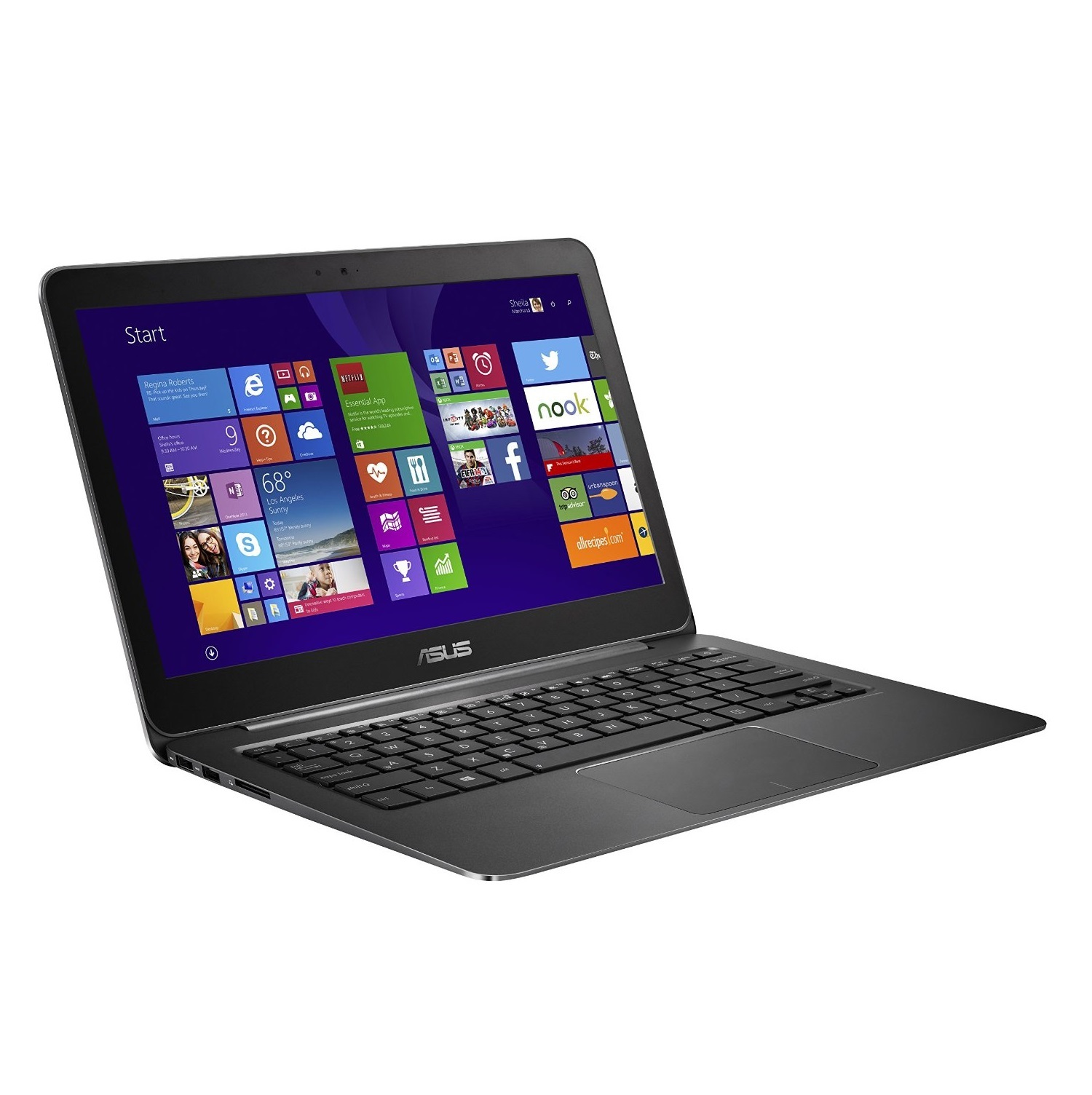 Laptop Asus UX305FA FC068H - Core M 5Y71, 8Gb, 256Gb SSD, 13.3Inch, Windows 8.1