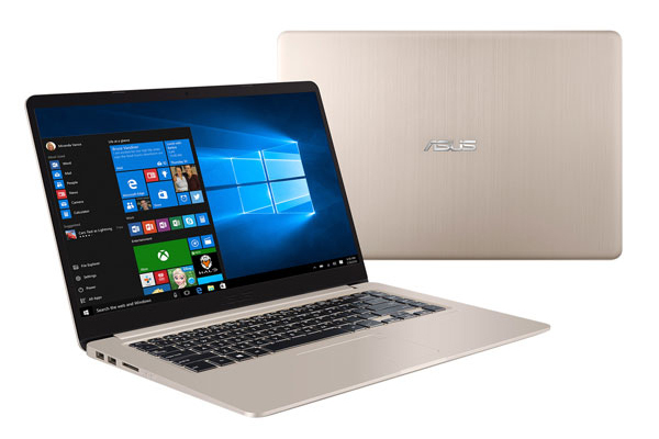 Asus VivoBook S510UQ-BQ321 - Intel Core i5-7200U, 4GB RAM, 1TB HDD, VGA NVIDIA GeForce 940MX 2GB, 15.6 inch