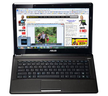 Laptop Asus X42F-VX198 - Intel Core i3-350M 2.26GHz, 2GB RAM, 320GB HDD, Intel Graphics Media Accelerator, 14 inch