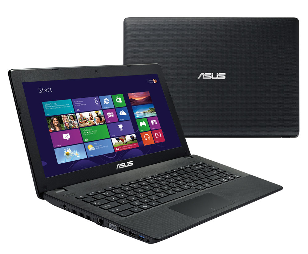 Laptop Asus X451CA-VX038D - Intel Core i3-3217U  1.8GHz, 4GB DDR3, 500GB HDD